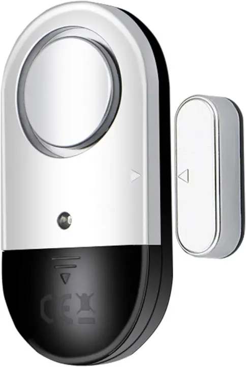 120 dB Door & Window Alarm — 1-Pack Wireless Entry Sensor