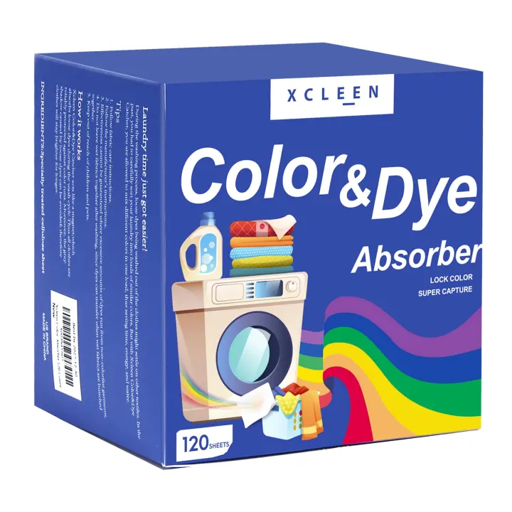 120-Pack Fragrance-Free Color-Absorbing Laundry Sheets — Dye Trapper