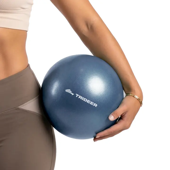 9-Inch Pilates & Yoga Stability Ball — Small Core Exercise Ball
