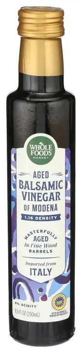 Aged Balsamic Vinegar of Modena — 8.5 fl oz Bottle