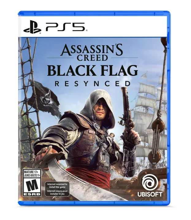 Assassin's Creed Black Flag Resynced — PS5 Remaster