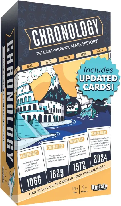 Chronology — Historical Timeline Card Game (2–8 Players)