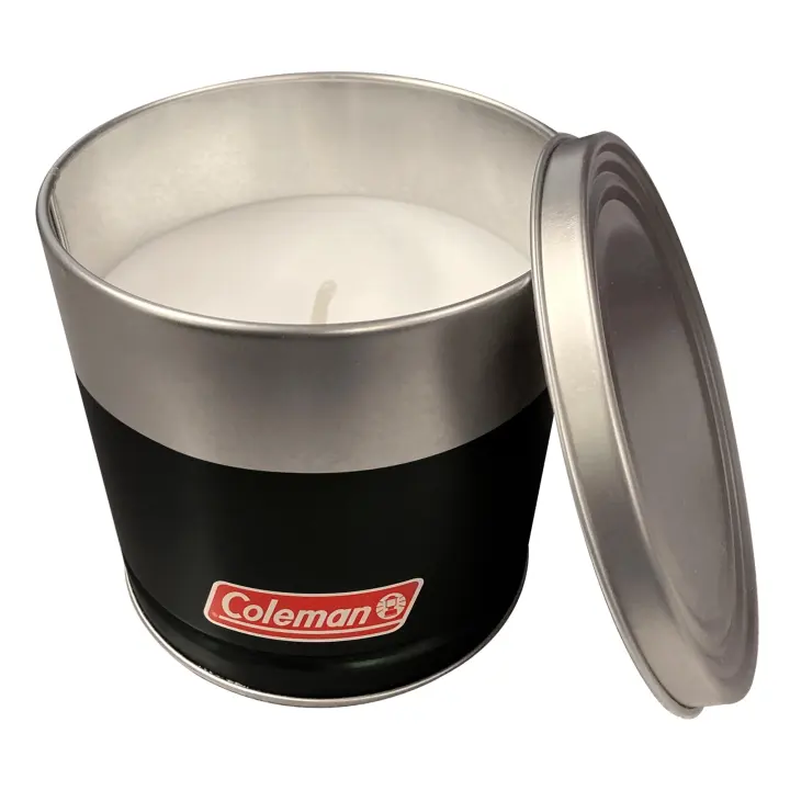 Coleman Citronella Tin Bucket Outdoor Candle — 11 oz, Triple-Wick