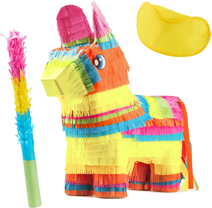 Donkey Piñata for Fiesta & Birthday Parties — Party Piñata