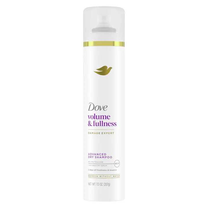 Dove Advanced Dry Shampoo — Volume & Fullness Spray, 7.3 oz