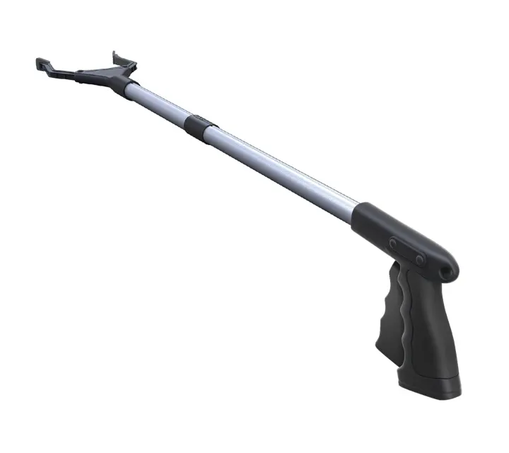 FitPlus PowerGrip T9 Reacher Grabber Tool — 32" Foldable Grabber w/Magnet