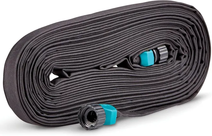 Gilmour 25' Flat Weeper Soaker Hose — Flexible Garden Drip Line
