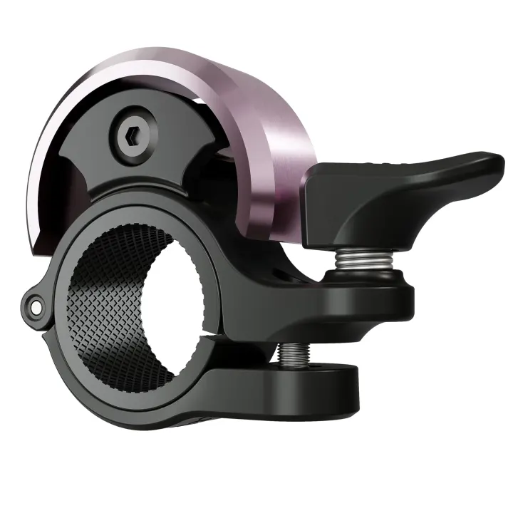 Greallthy Compact Bike Bell — Loud Aluminum Bell for 0.75–1 in Bars