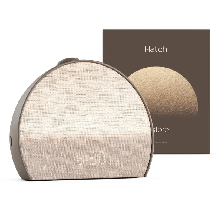 Hatch Restore 3 Sleep Trainer — Sunrise Alarm & Sound Machine (Cocoa)