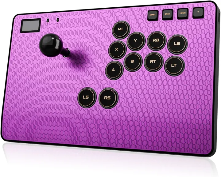 Haute42 Leverless Arcade Stick — Magnetic Aluminum CAS Fightstick