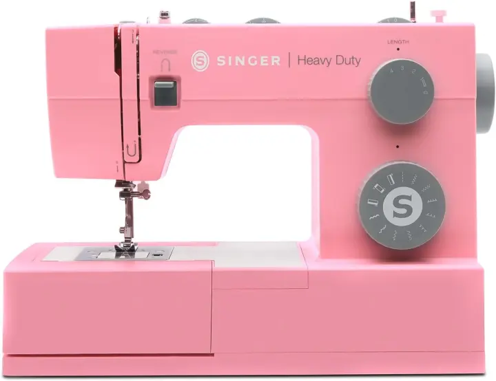 Heavy-Duty 4411 Sewing Machine — Pink High-Speed Model