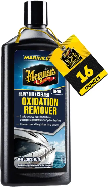 Heavy-Duty Oxidation Remover for Marine & RV Gelcoat — 16 oz