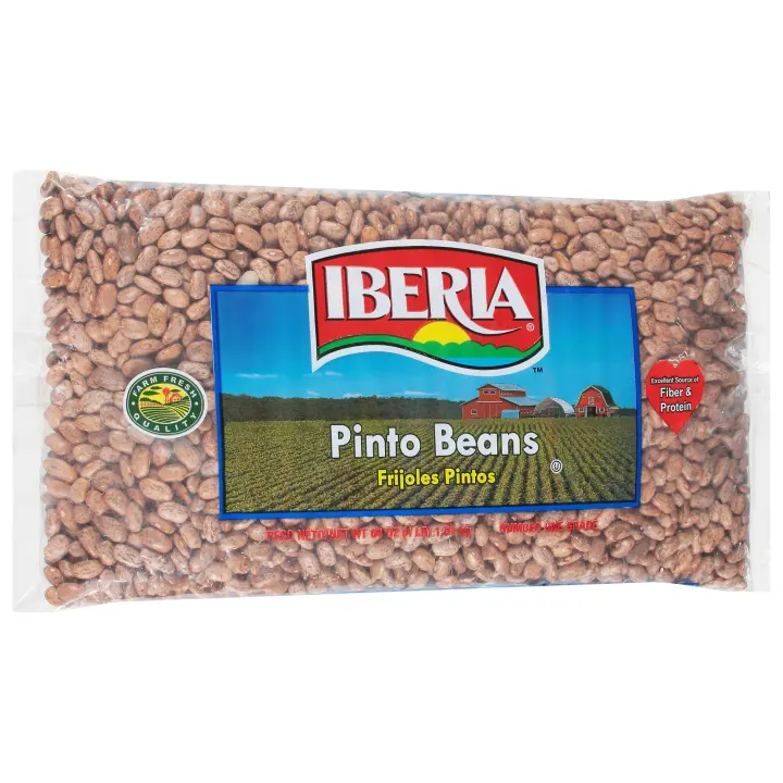 Iberia Dried Pinto Beans — 4 lb Bulk Bag