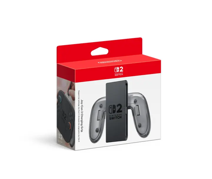 Joy‑Con 2 Charging Grip — Controller and Charger