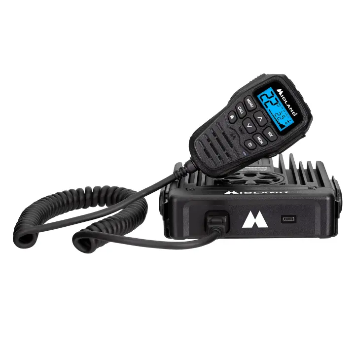 Midland MXT575 50W GMRS Mobile Radio with Integrated Control Microphone