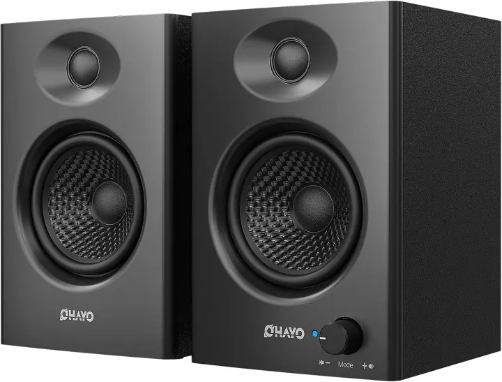 OHAYO 60W Bluetooth 5.3 Computer Speakers — Stereo 2.0 Pair