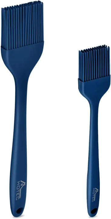 Silicone Basting & Pastry Brush Set — Heat‑Resistant Kitchen Brushes