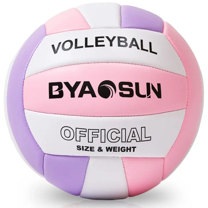 Soft PU Size 5 Volleyball — Indoor/Outdoor Training Ball