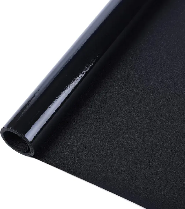 Static‑Cling Blackout Window Film — Room Darkening, 17.5 x 78.7 in