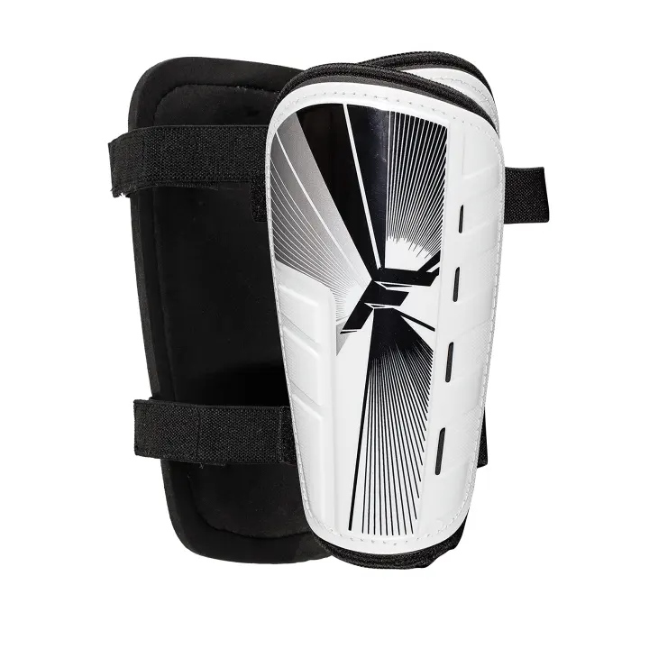 Superlight Soccer Shin Guards — Large Match & Practice Protection