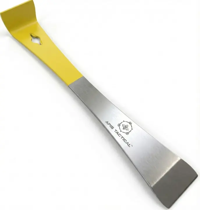 Tactical Stainless Hive Tool — Compact Beekeeping Scraper