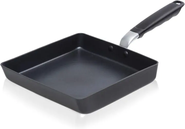 Tamagoyaki Omelette Pan — Korean-Made Rectangular & Square Egg Skillet