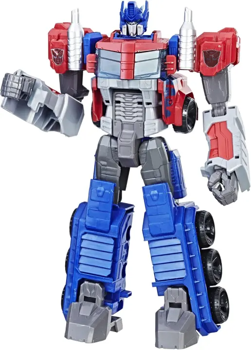 Transformers Optimus Prime 11-inch Action Figure — Converts to Truck