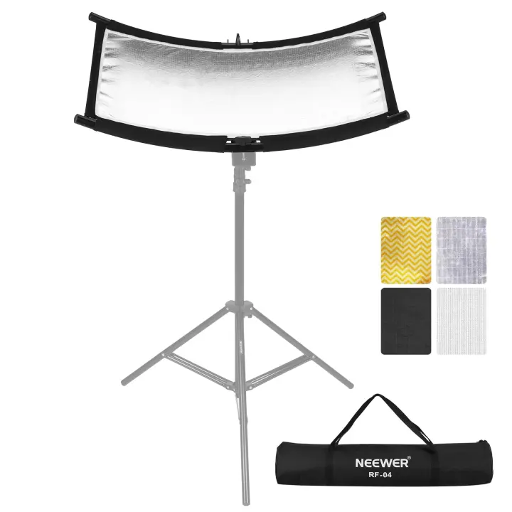 U-Shaped Arclight Curved Reflector (75 x 40 cm) — Portrait Lighting Tool