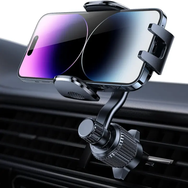 Universal Car Vent Phone Mount with Extension Arm — Air Vent Holder