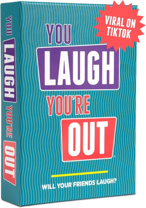 You Laugh, You're Out — Party Charades Game for Teens & Adults